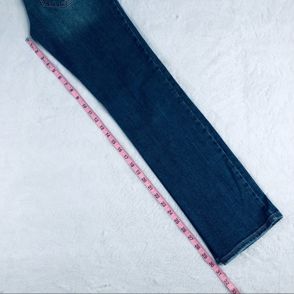 Just USA, ✨Y2K✨ Boot Cut Jeans, Size 7 - Picture 14 of 16